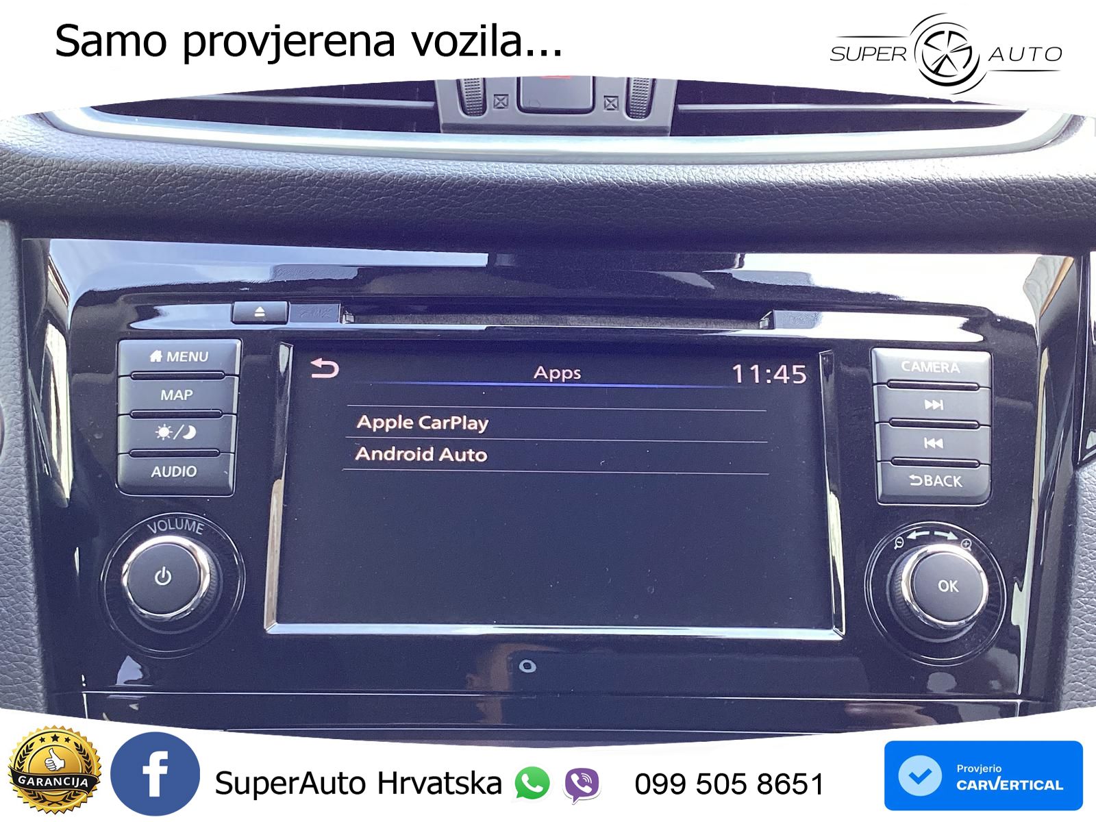 Nissan Qashqai 1.3i (160 KS) DCT N-Connecta
