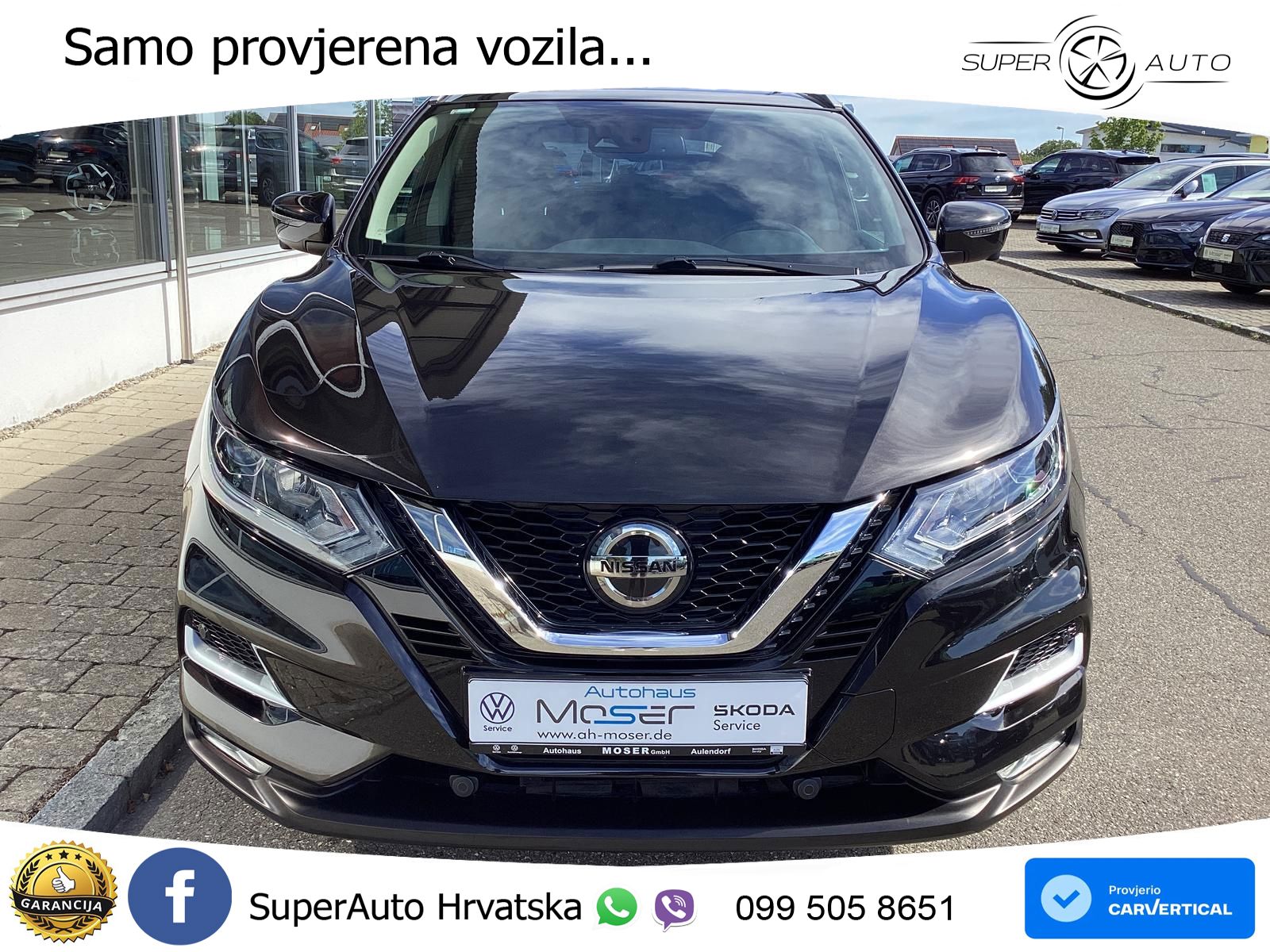 Nissan Qashqai 1.3i (160 KS) DCT N-Connecta
