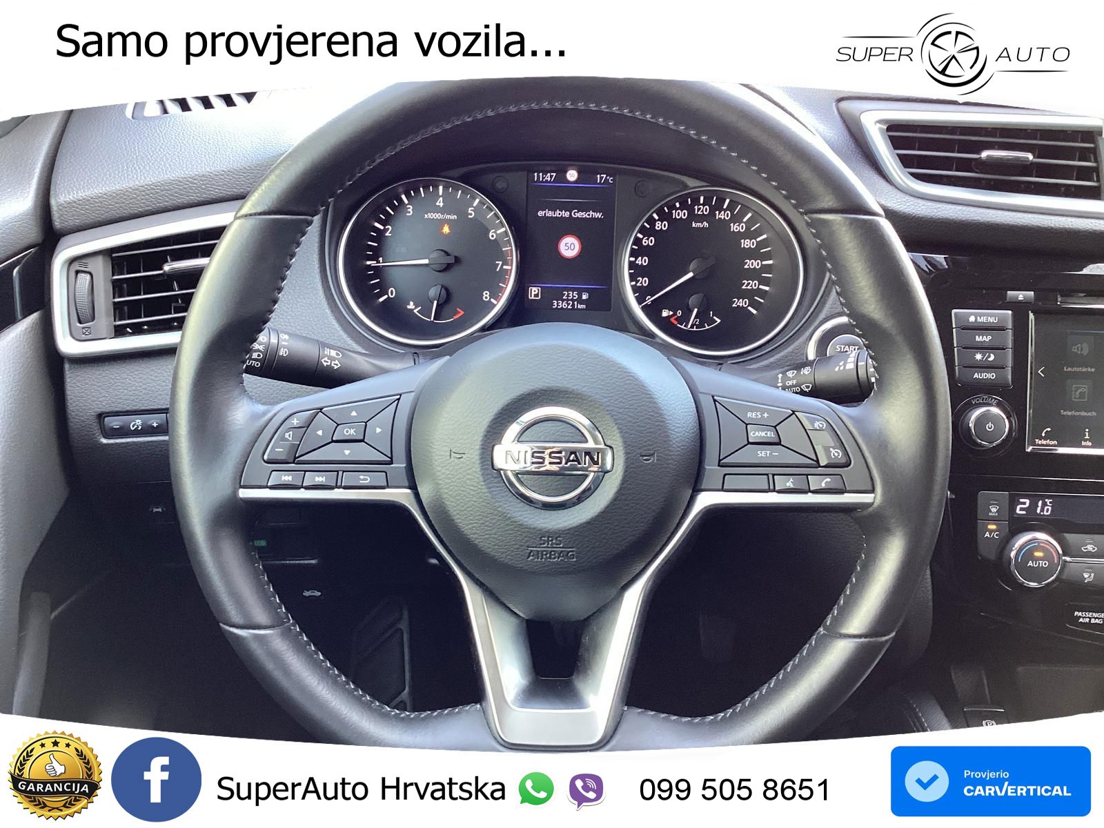 Nissan Qashqai 1.3i (160 KS) DCT N-Connecta
