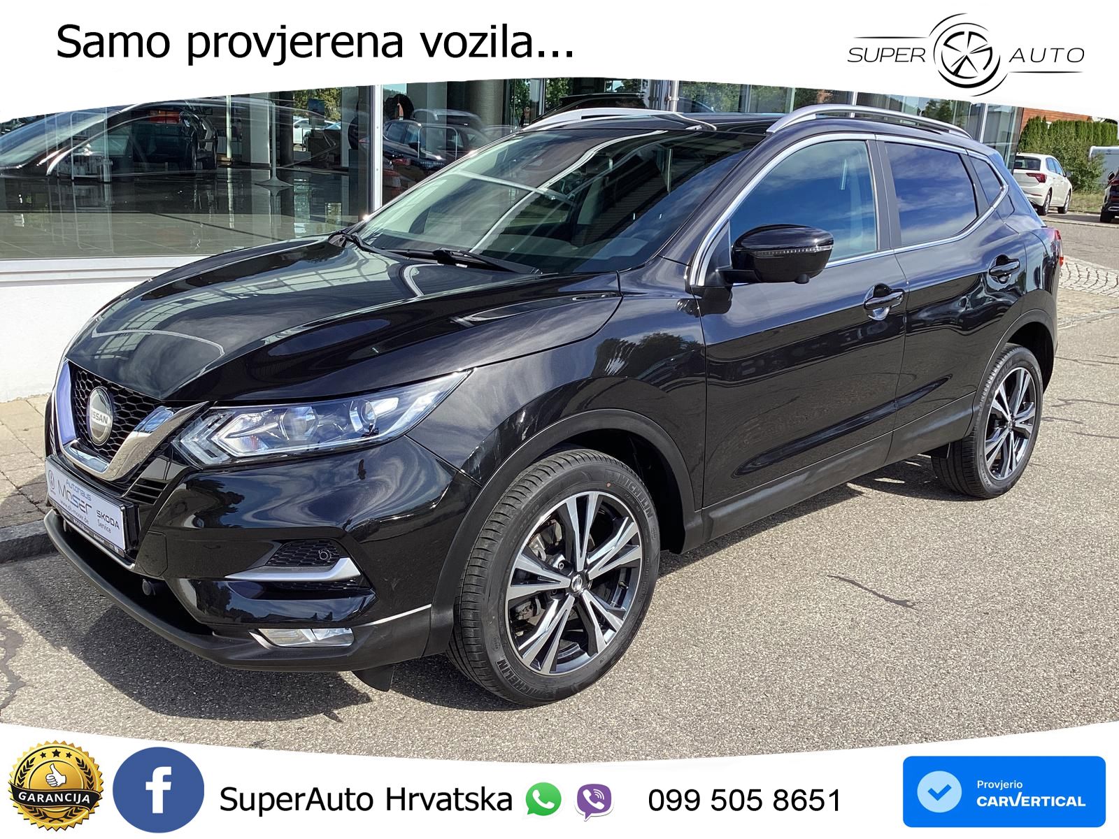 Nissan Qashqai 1.3i (160 KS) DCT N-Connecta
