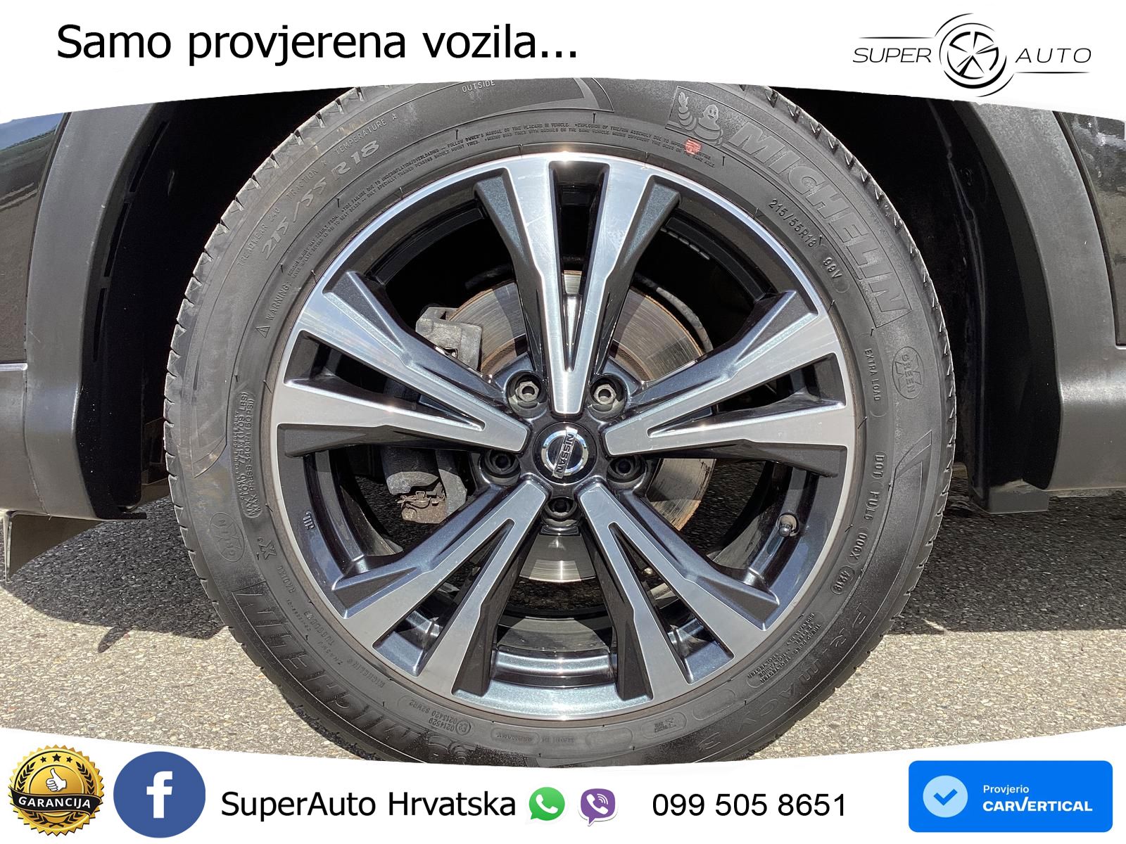 Nissan Qashqai 1.3i (160 KS) DCT N-Connecta