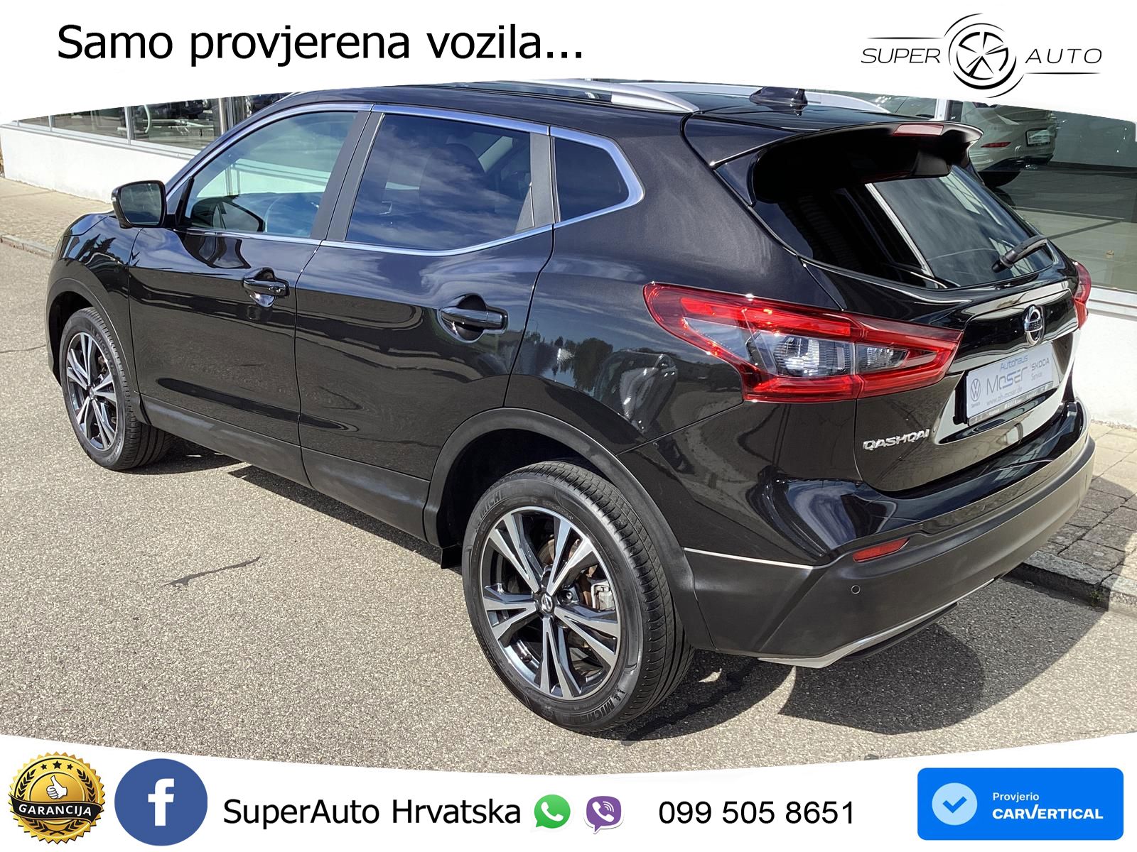 Nissan Qashqai 1.3i (160 KS) DCT N-Connecta