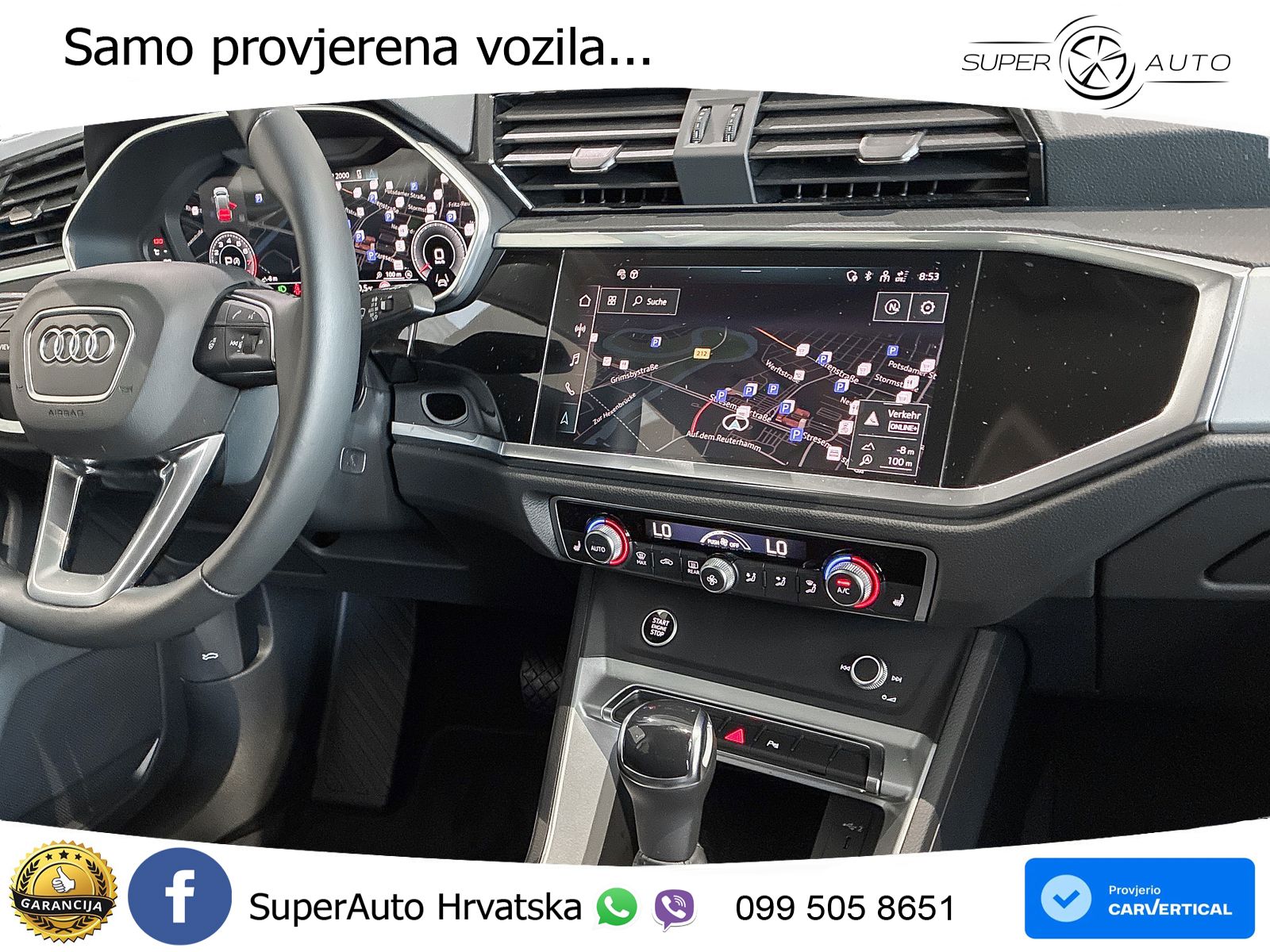 Audi Q3 35 TFSI (150 KS) S tronic advanced LED+GR SJED+ACC