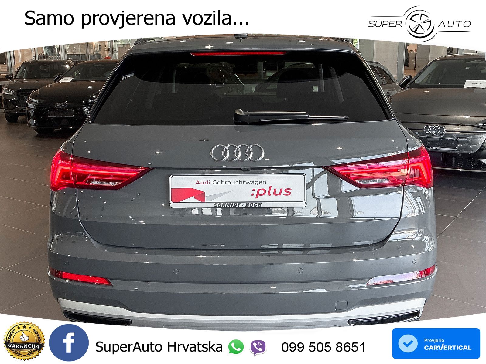 Audi Q3 35 TFSI (150 KS) S tronic advanced LED+GR SJED+ACC