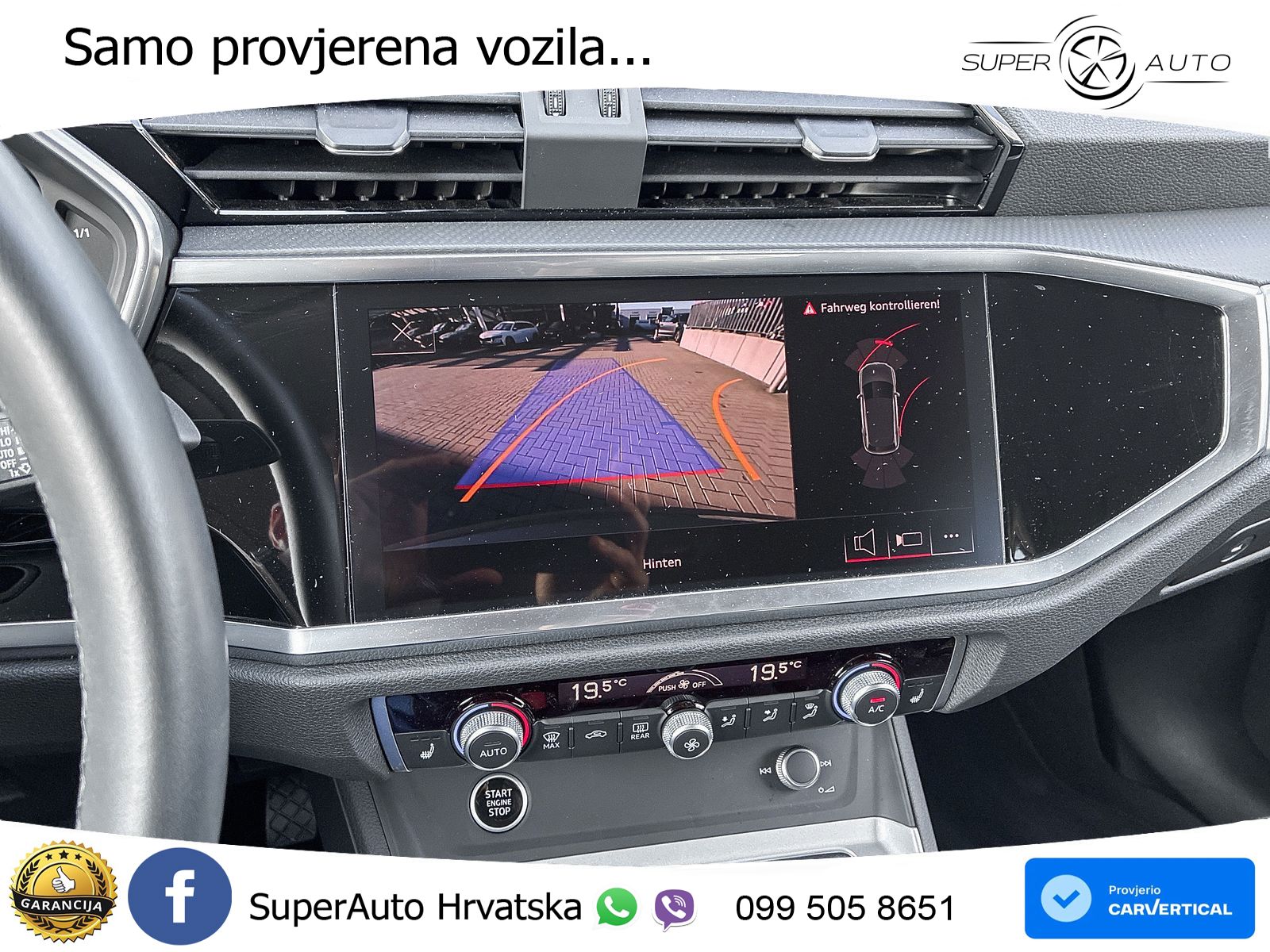 Audi Q3 35 TFSI (150 KS) S tronic advanced LED+GR SJED+ACC