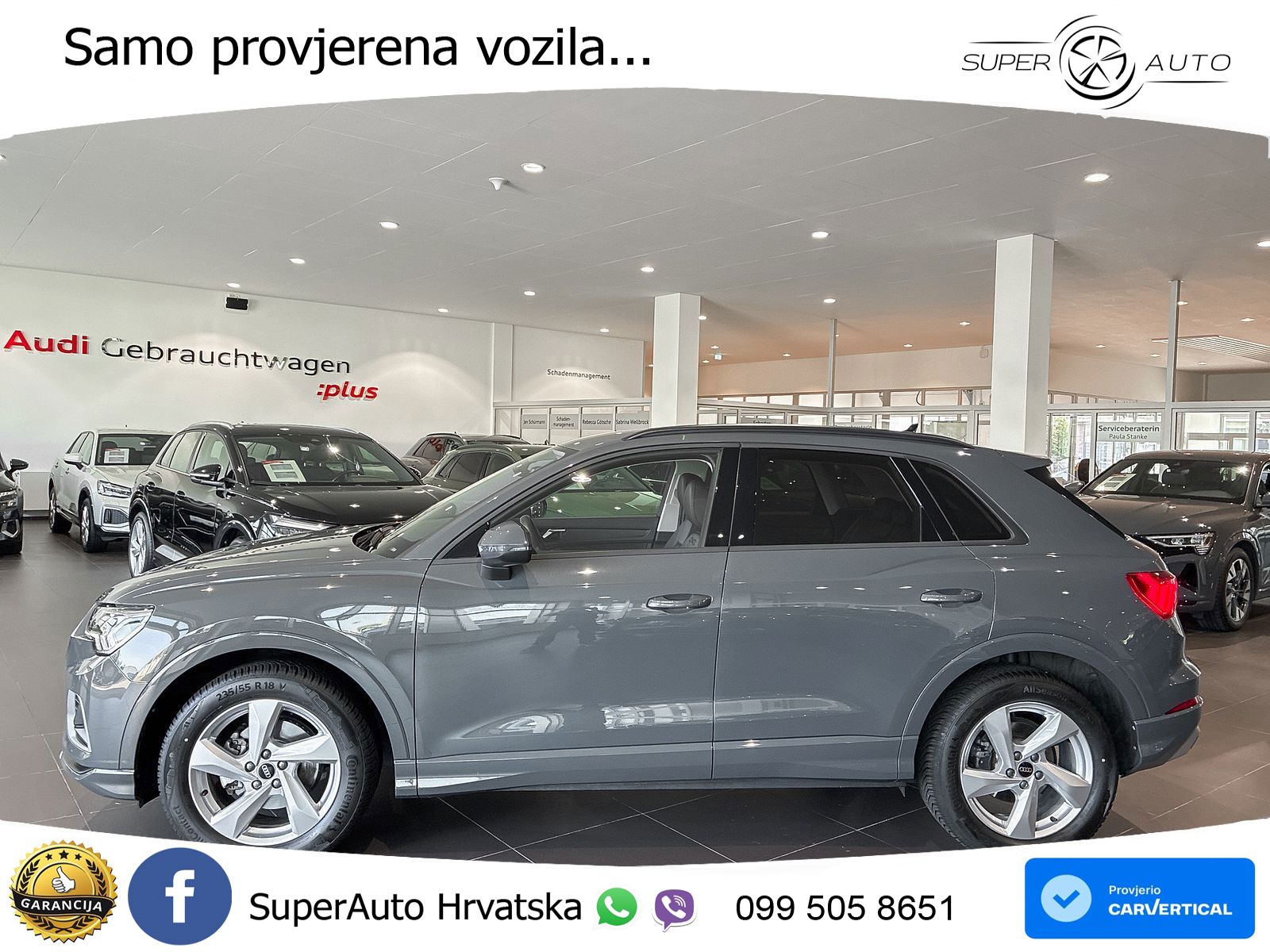 Audi Q3 35 TFSI (150 KS) S tronic advanced LED+GR SJED+ACC