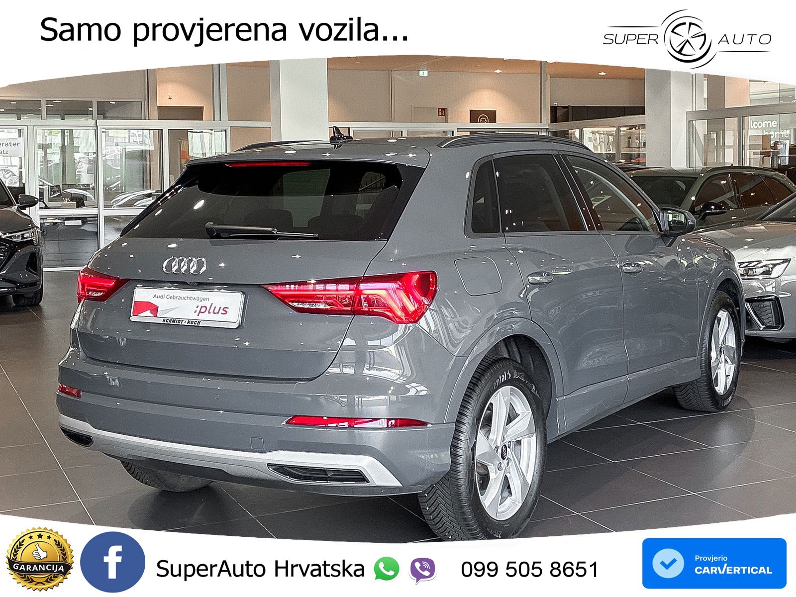 Audi Q3 35 TFSI (150 KS) S tronic advanced LED+GR SJED+ACC