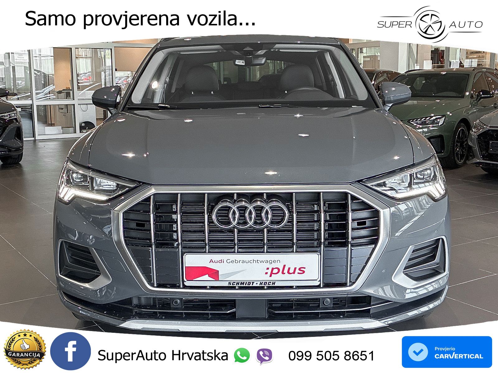 Audi Q3 35 TFSI (150 KS) S tronic advanced LED+GR SJED+ACC