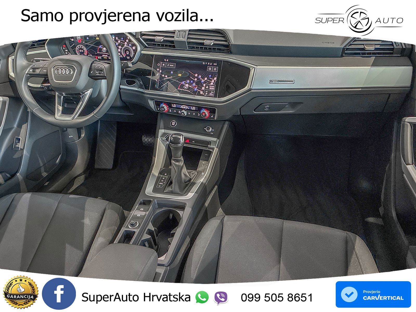 Audi Q3 35 TFSI (150 KS) S tronic advanced LED+GR SJED+ACC