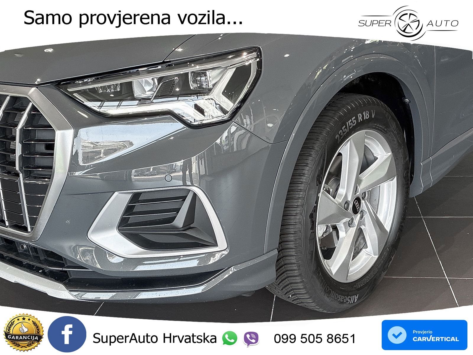 Audi Q3 35 TFSI (150 KS) S tronic advanced LED+GR SJED+ACC