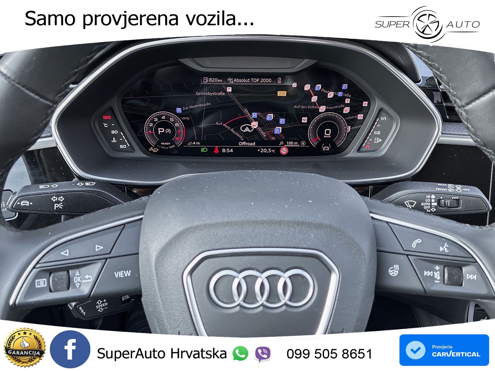 Audi Q3 35 TFSI (150 KS) S tronic advanced LED+GR SJED+ACC