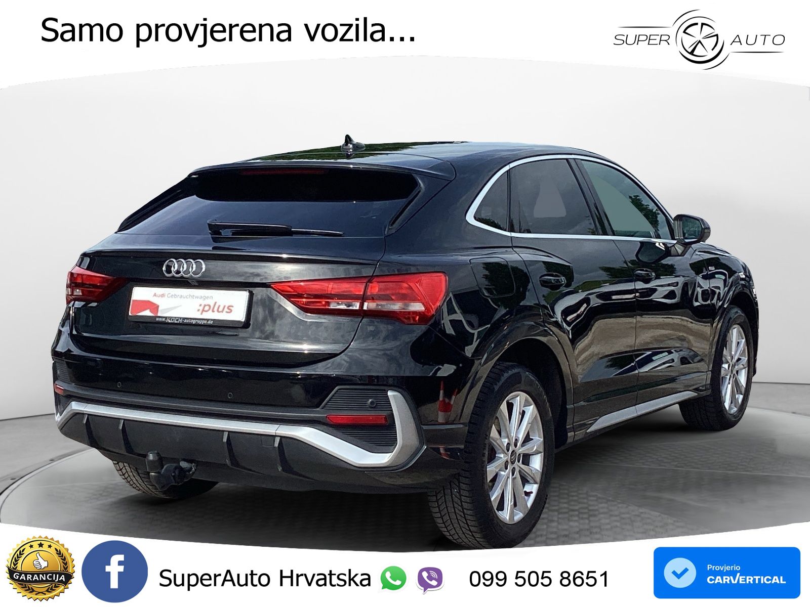 Audi Q3 II Sportback 35 TFSI (150 KS) S tronic S line