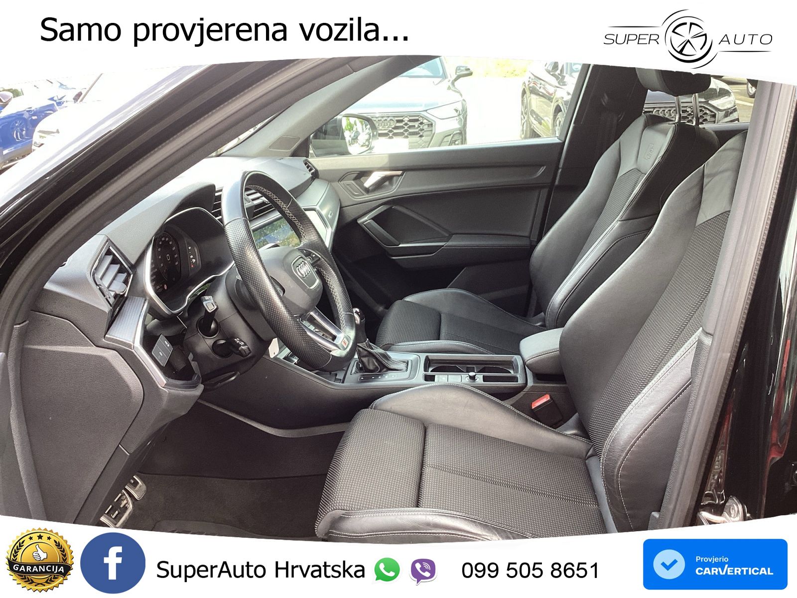 Audi Q3 II Sportback 35 TFSI (150 KS) S tronic S line