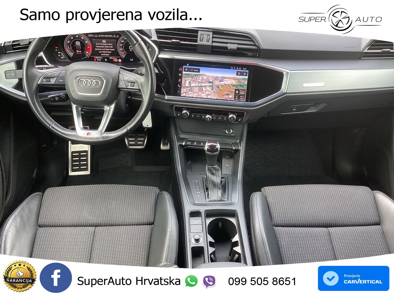Audi Q3 II Sportback 35 TFSI (150 KS) S tronic S line