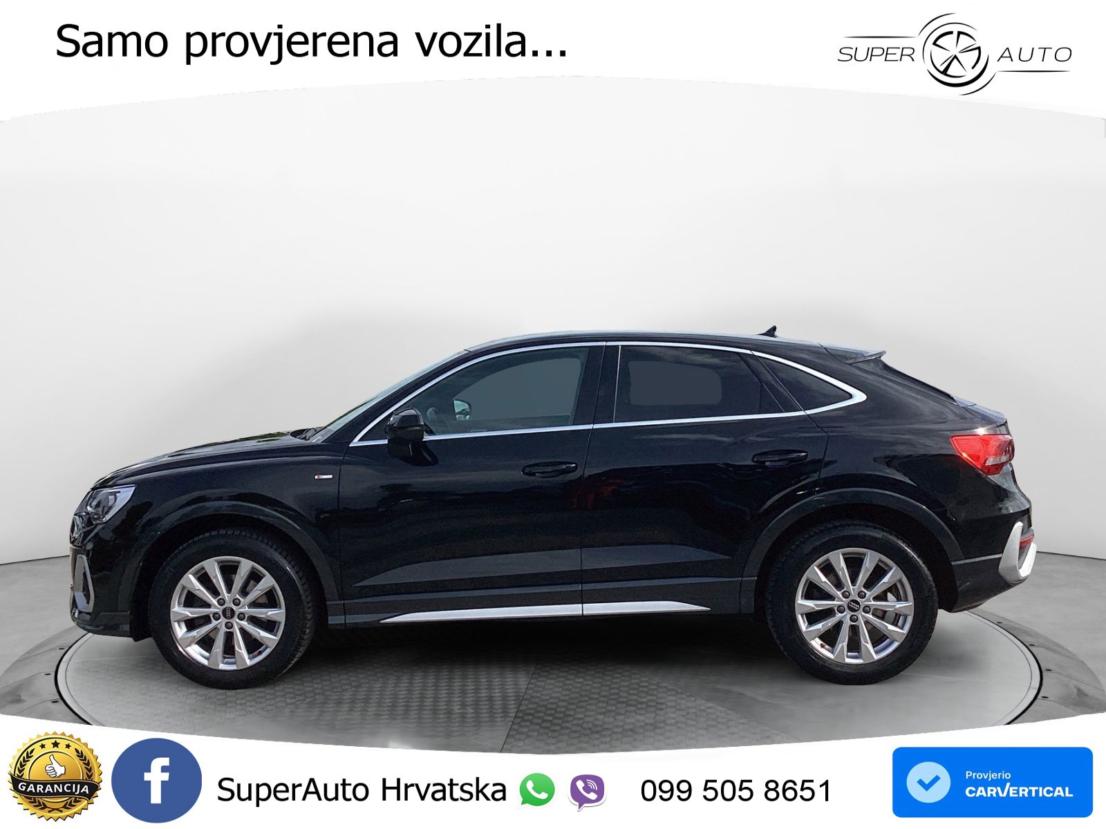 Audi Q3 II Sportback 35 TFSI (150 KS) S tronic S line