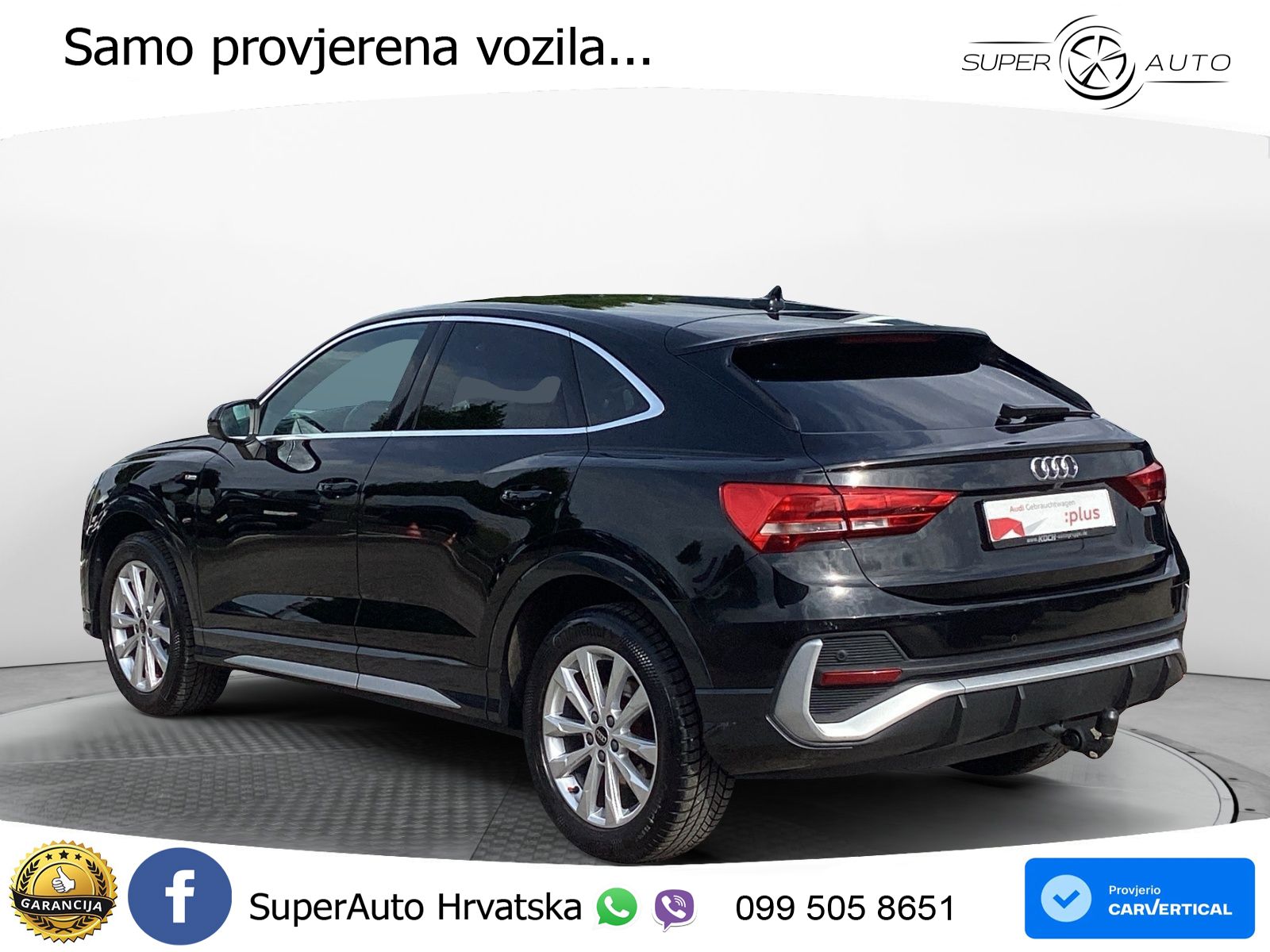Audi Q3 II Sportback 35 TFSI (150 KS) S tronic S line