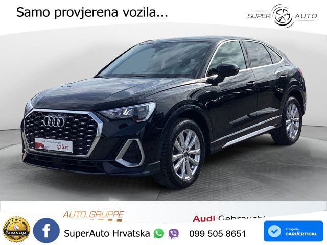 Audi Q3 II Sportback 35 TFSI (150 KS) S tronic S line