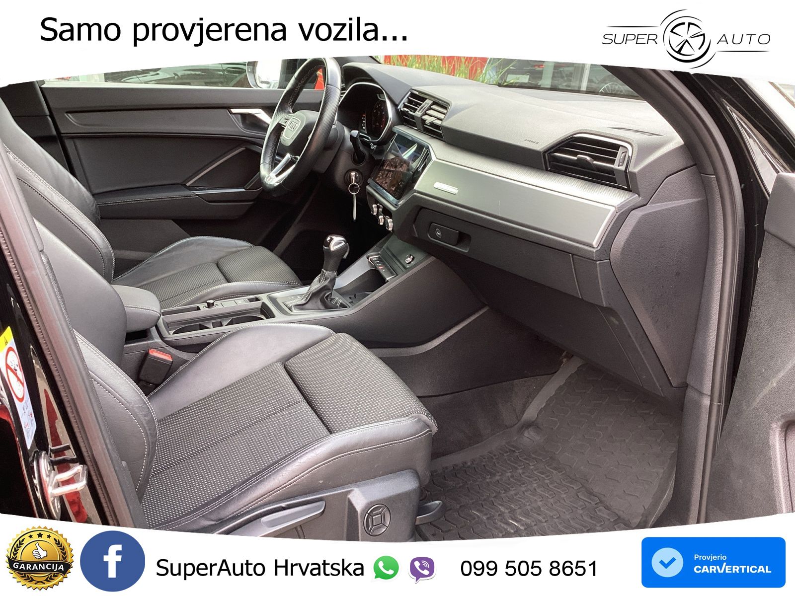 Audi Q3 II Sportback 35 TFSI (150 KS) S tronic S line