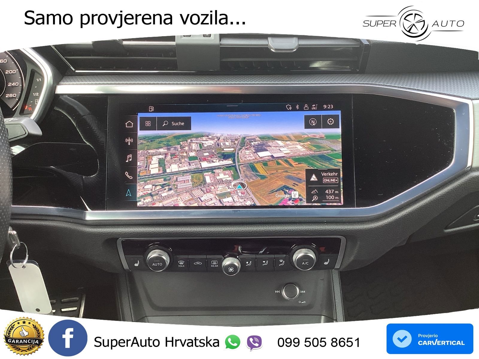 Audi Q3 II Sportback 35 TFSI (150 KS) S tronic S line