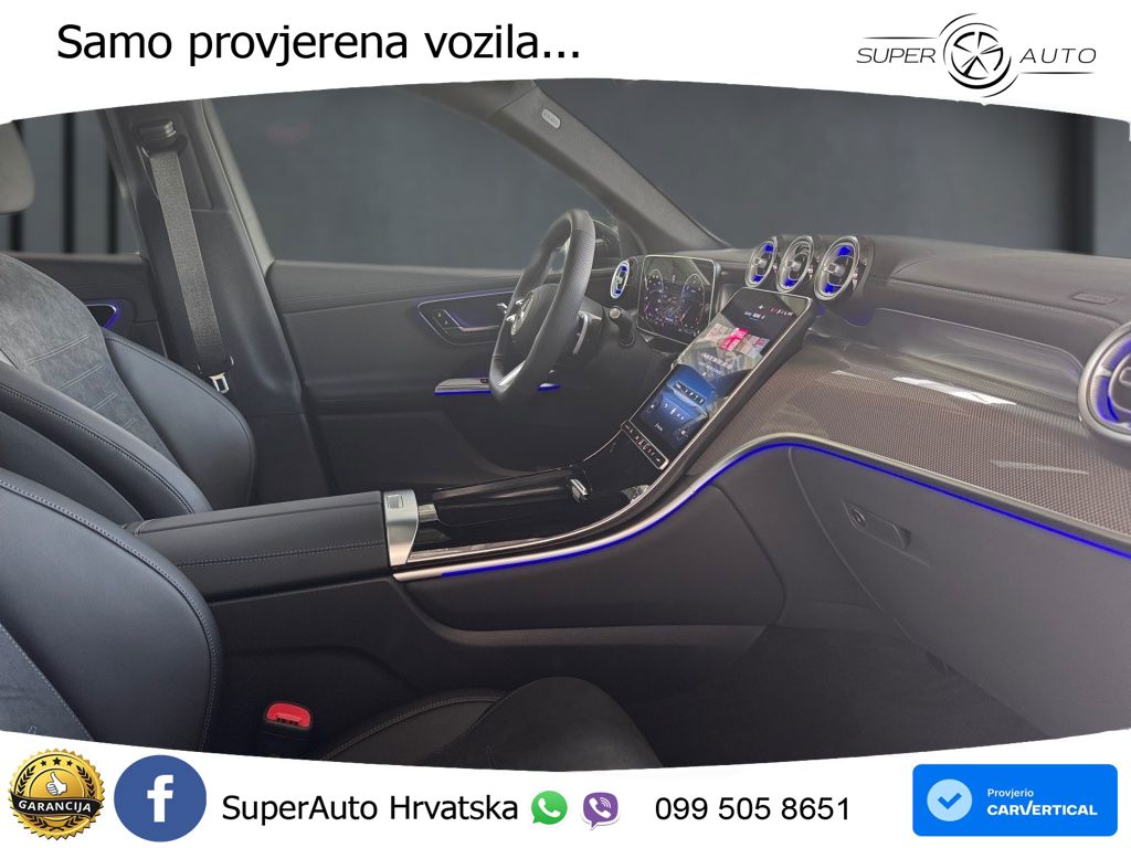 Mercedes GLC 220d (197 KS) 4MATIC 9G-TRONIC AMG
