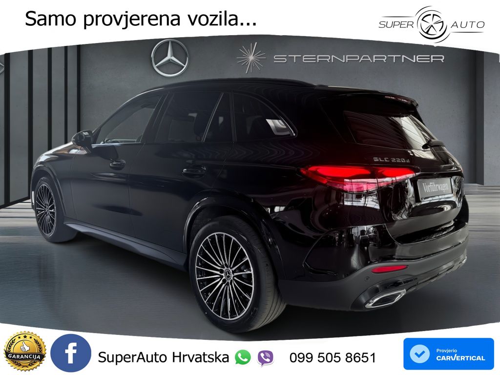 Mercedes GLC 220d (197 KS) 4MATIC 9G-TRONIC AMG