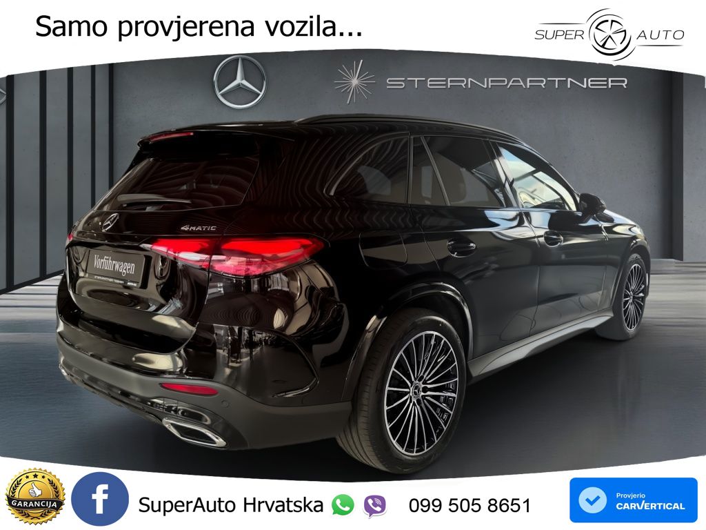 Mercedes GLC 220d (197 KS) 4MATIC 9G-TRONIC AMG