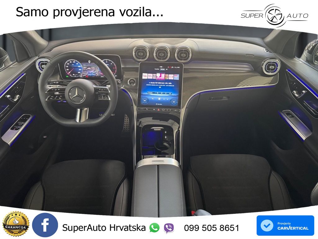 Mercedes GLC 220d (197 KS) 4MATIC 9G-TRONIC AMG