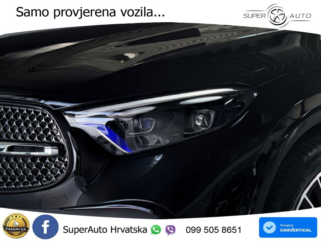 Mercedes GLC 220d (197 KS) 4MATIC 9G-TRONIC AMG