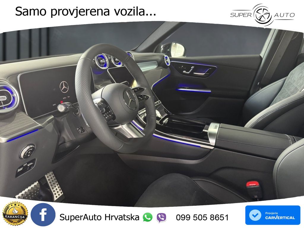 Mercedes GLC 220d (197 KS) 4MATIC 9G-TRONIC AMG