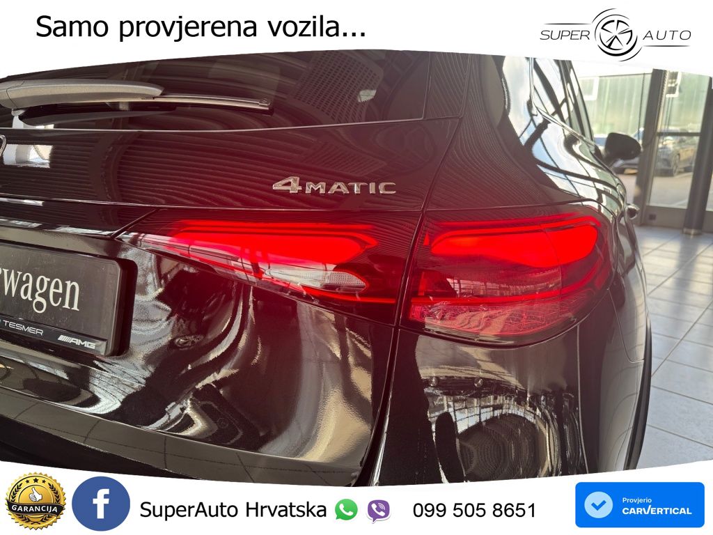 Mercedes GLC 220d (197 KS) 4MATIC 9G-TRONIC AMG