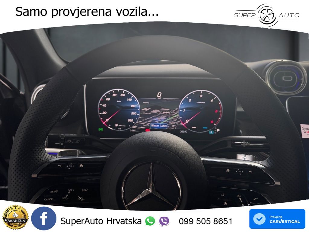 Mercedes GLC 220d (197 KS) 4MATIC 9G-TRONIC AMG
