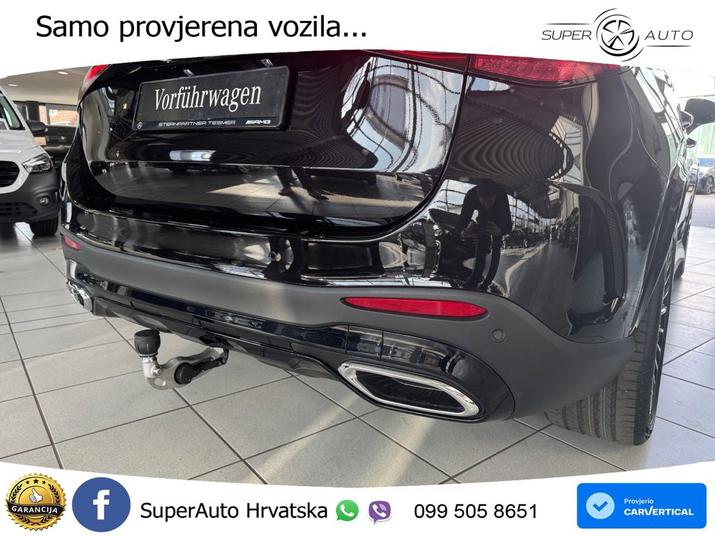 Mercedes GLC 220d (197 KS) 4MATIC 9G-TRONIC AMG