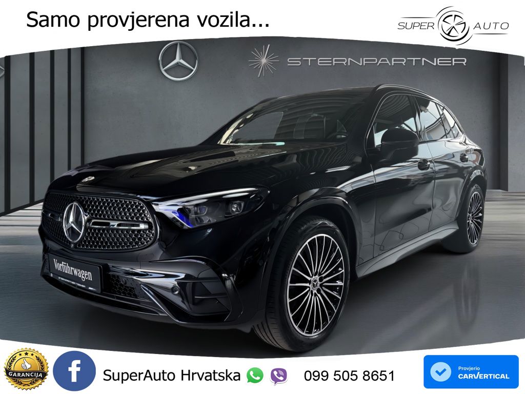 Mercedes GLC 220d (197 KS) 4MATIC 9G-TRONIC AMG