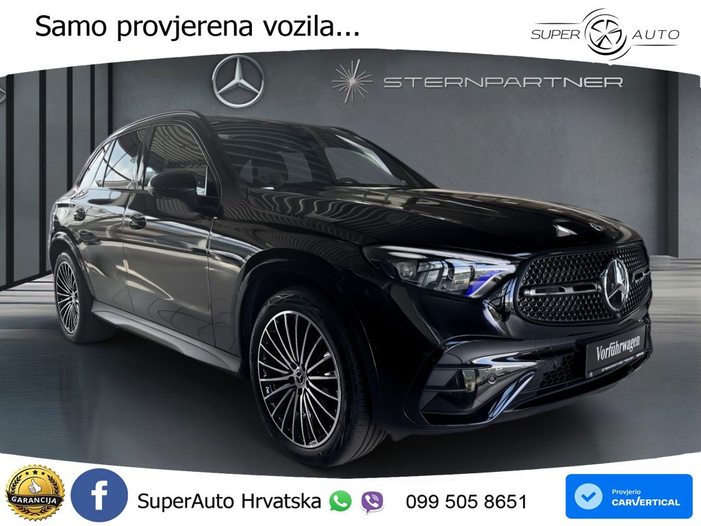Mercedes GLC 220d (197 KS) 4MATIC 9G-TRONIC AMG