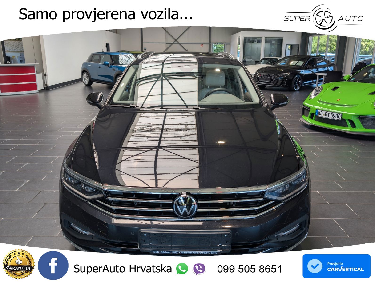 Volkswagen Passat Variant 2.0 TDI (200 KS) DSG Elegance LED+GR SJED+ACC