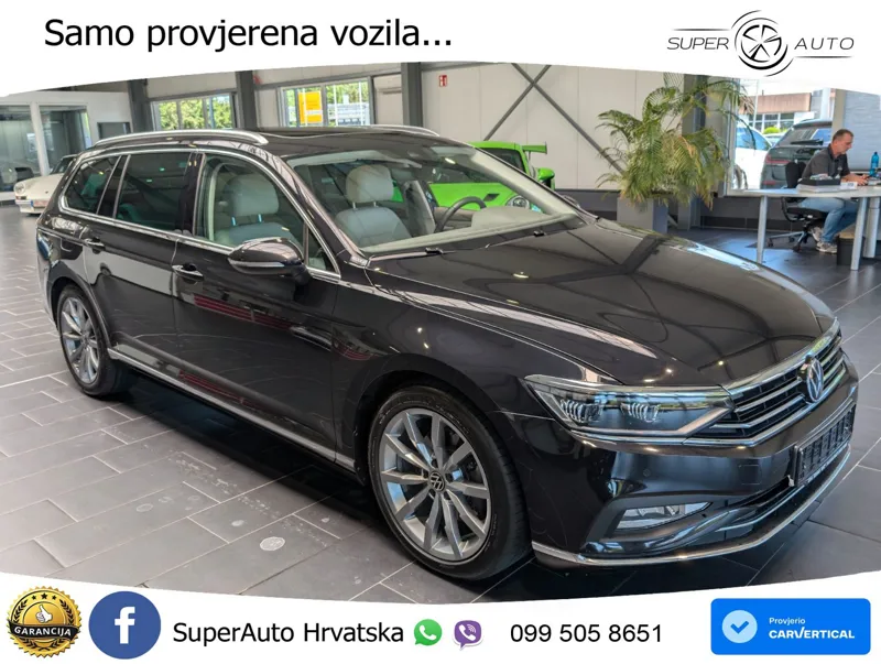 Volkswagen Passat Variant 2.0 TDI (200 KS) DSG Elegance LED+GR SJED+ACC