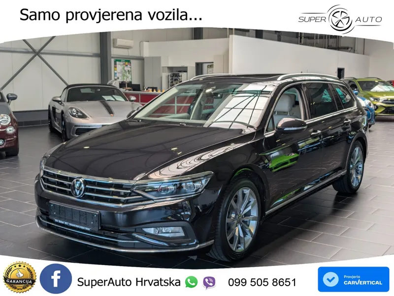 Volkswagen Passat Variant 2.0 TDI (200 KS) DSG Elegance LED+GR SJED+ACC