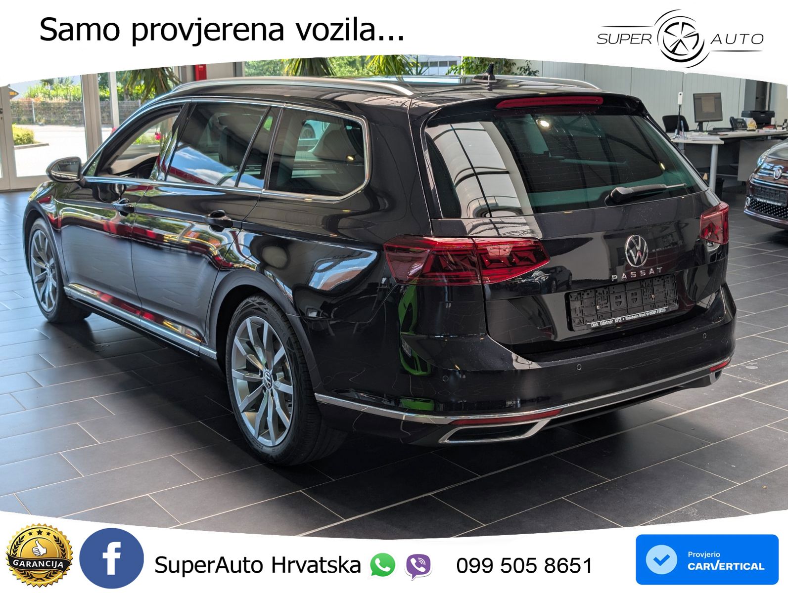 Volkswagen Passat Variant 2.0 TDI (200 KS) DSG Elegance LED+GR SJED+ACC
