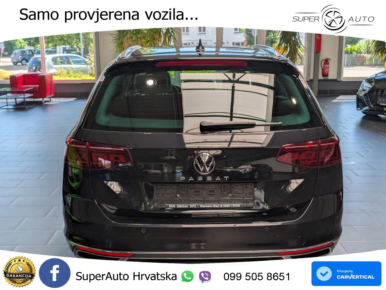 Volkswagen Passat Variant 2.0 TDI (200 KS) DSG Elegance LED+GR SJED+ACC