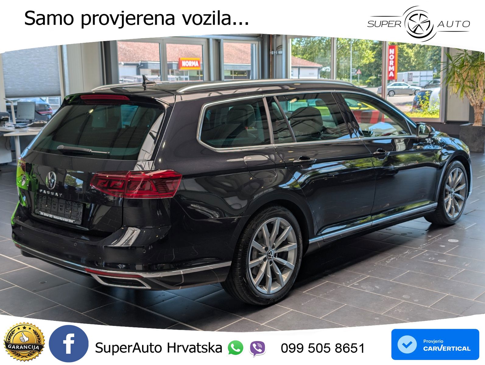 Volkswagen Passat Variant 2.0 TDI (200 KS) DSG Elegance LED+GR SJED+ACC