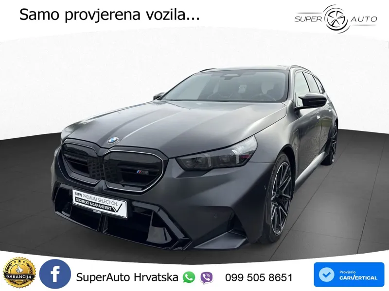 BMW M5 Touring 4.4 V8 (727 KS) xDrive Steptronic LED+GR SJED+ACC