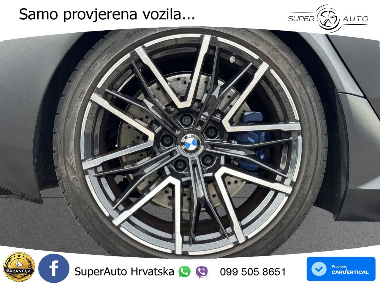 BMW M5 Touring 4.4 V8 (727 KS) xDrive Steptronic LED+GR SJED+ACC
