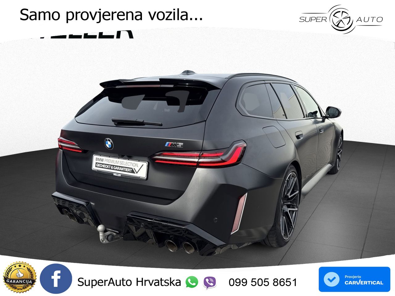 BMW M5 Touring 4.4 V8 (727 KS) xDrive Steptronic LED+GR SJED+ACC