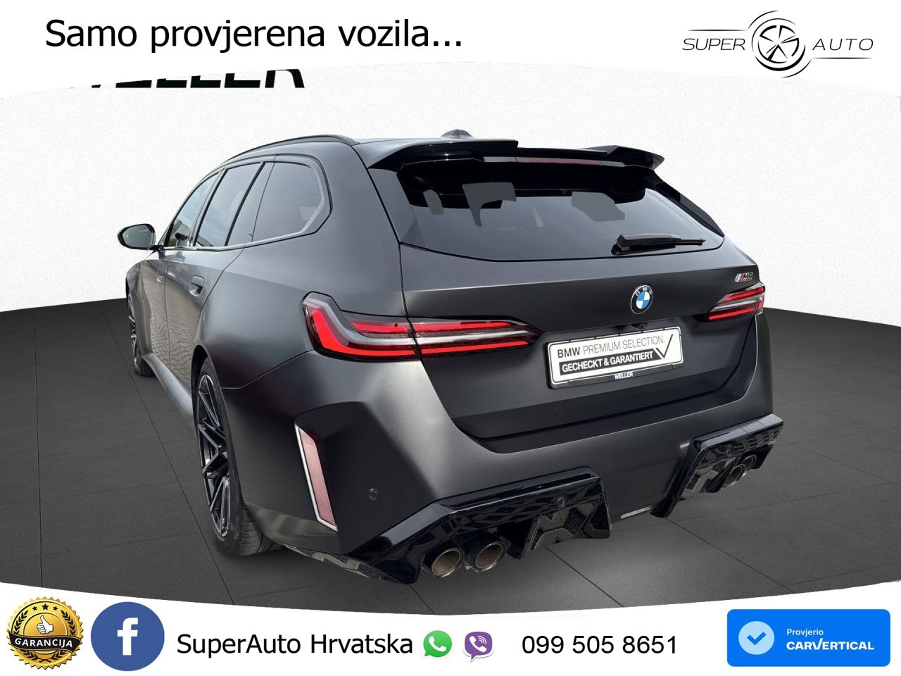 BMW M5 Touring 4.4 V8 (727 KS) xDrive Steptronic LED+GR SJED+ACC