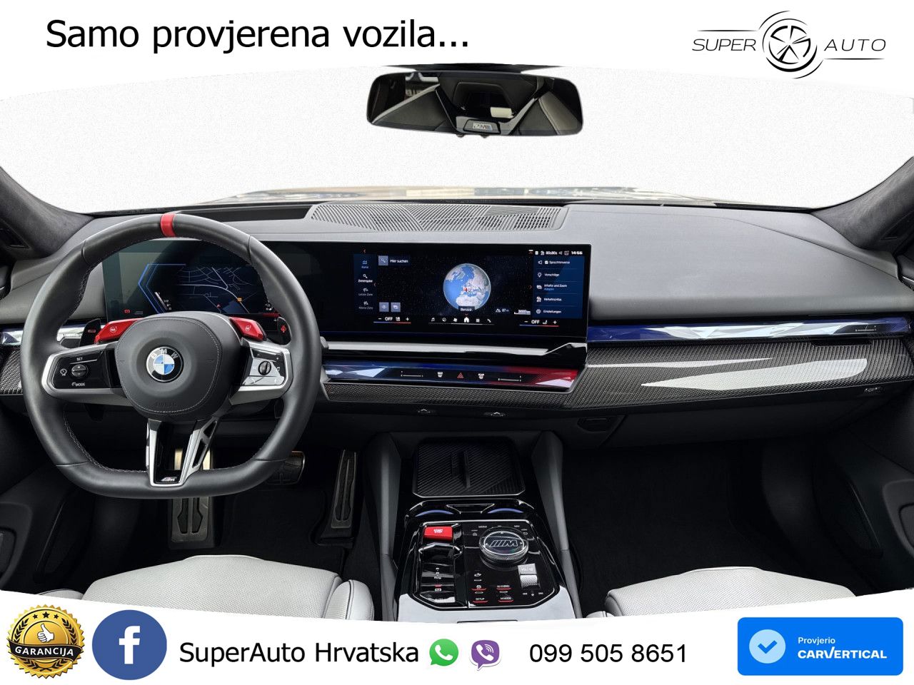 BMW M5 Touring 4.4 V8 (727 KS) xDrive Steptronic LED+GR SJED+ACC