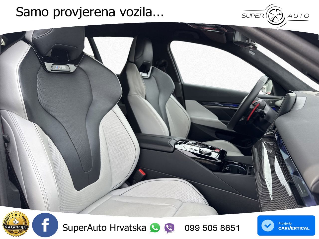 BMW M5 Touring 4.4 V8 (727 KS) xDrive Steptronic LED+GR SJED+ACC