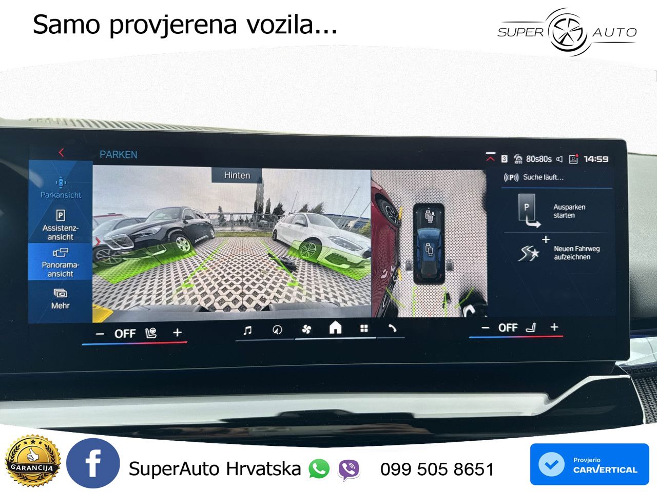 BMW M5 Touring 4.4 V8 (727 KS) xDrive Steptronic LED+GR SJED+ACC