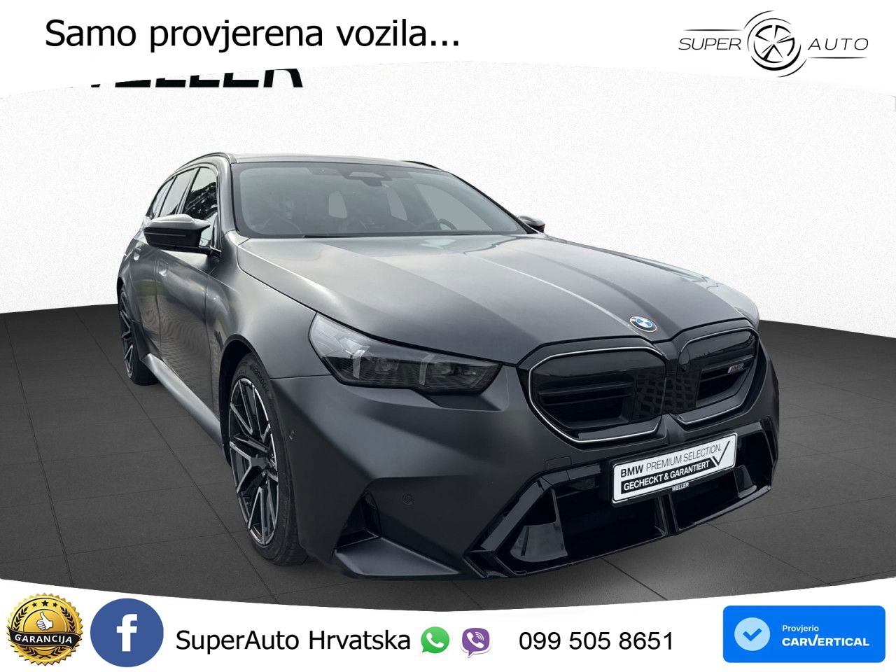 BMW M5 Touring 4.4 V8 (727 KS) xDrive Steptronic LED+GR SJED+ACC