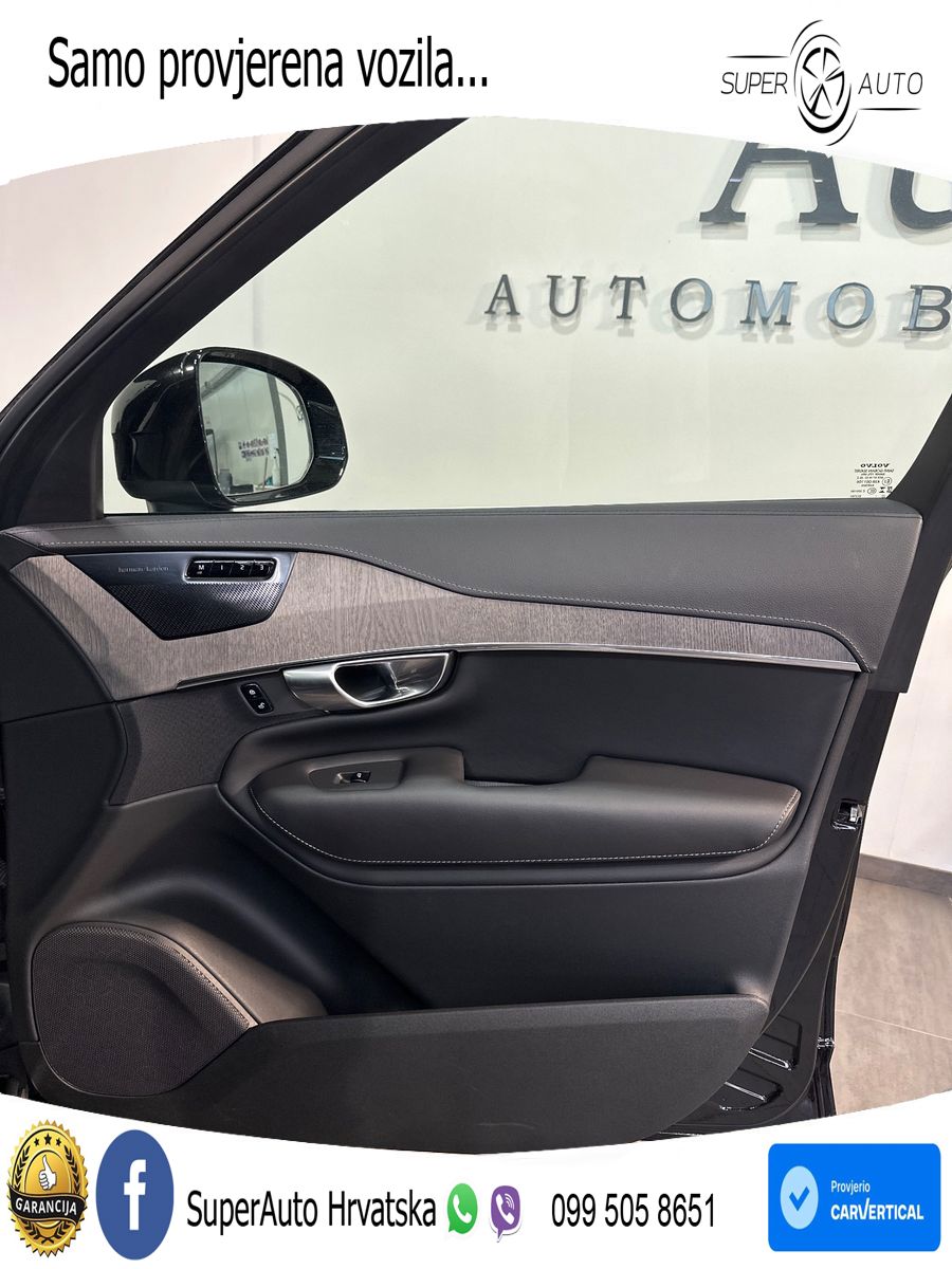 Volvo XC90 2.0 T8 AWD Automatic ACC+HEAD+4xGR SJED+360+PANO