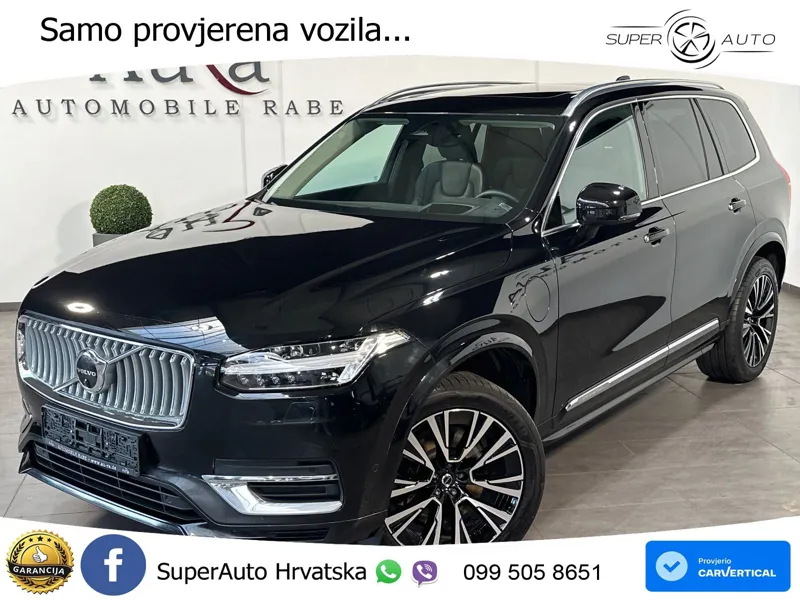 Volvo XC90 2.0 T8 AWD Automatic ACC+HEAD+4xGR SJED+360+PANO